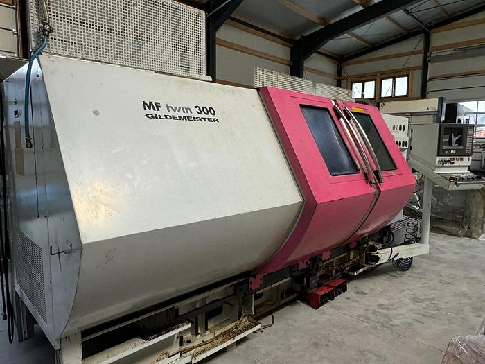 Gebraucht CNC Drehmaschine GILDEMEISTER TWIN 300