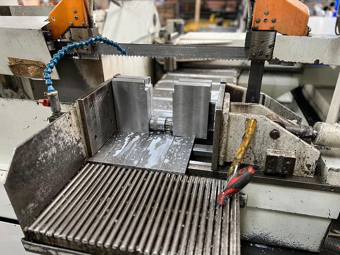 Gebraucht CNC-Bandsägeautomat KASTO KASTOtwin A3