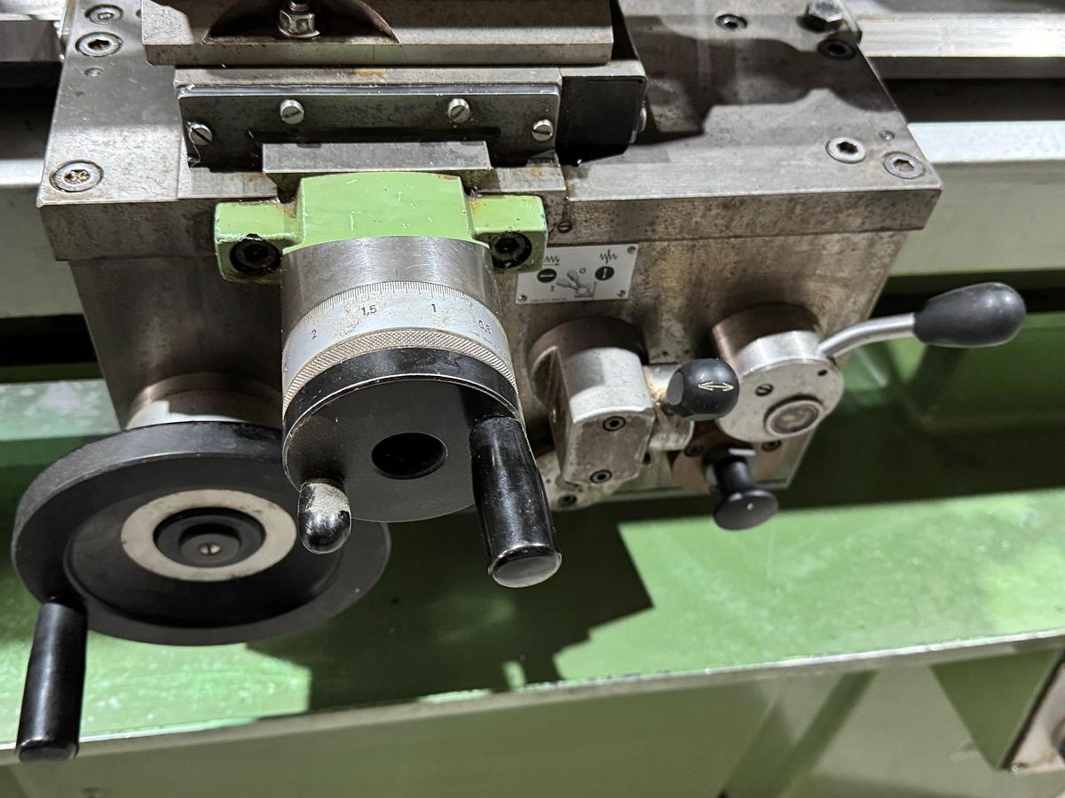 Gebraucht Universal-Drehmaschine (konventionell) WEILER PRAKTIKANT Typ B