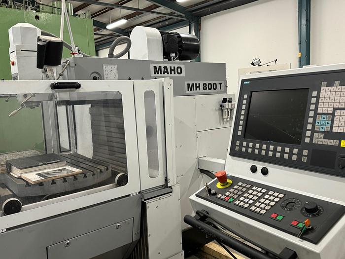 Gebraucht UNIVERSALFRÄS UND BOHRMASCHINE MAHO MH 800 T