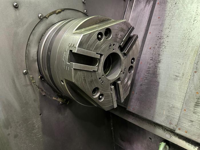 Gebraucht CNC Drehmaschine MONFORTS RNC 4