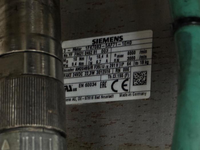 Gebraucht Vertikaldrehmaschine GILDEMEISTER CTV 200