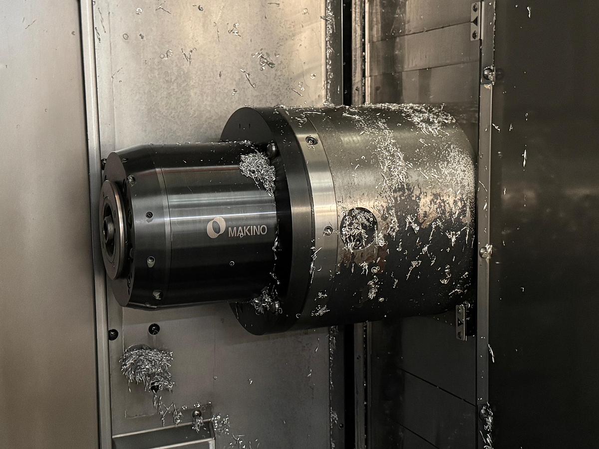 Gebraucht Bearbeitungszentrum Horizontal MAKINO A51 NX