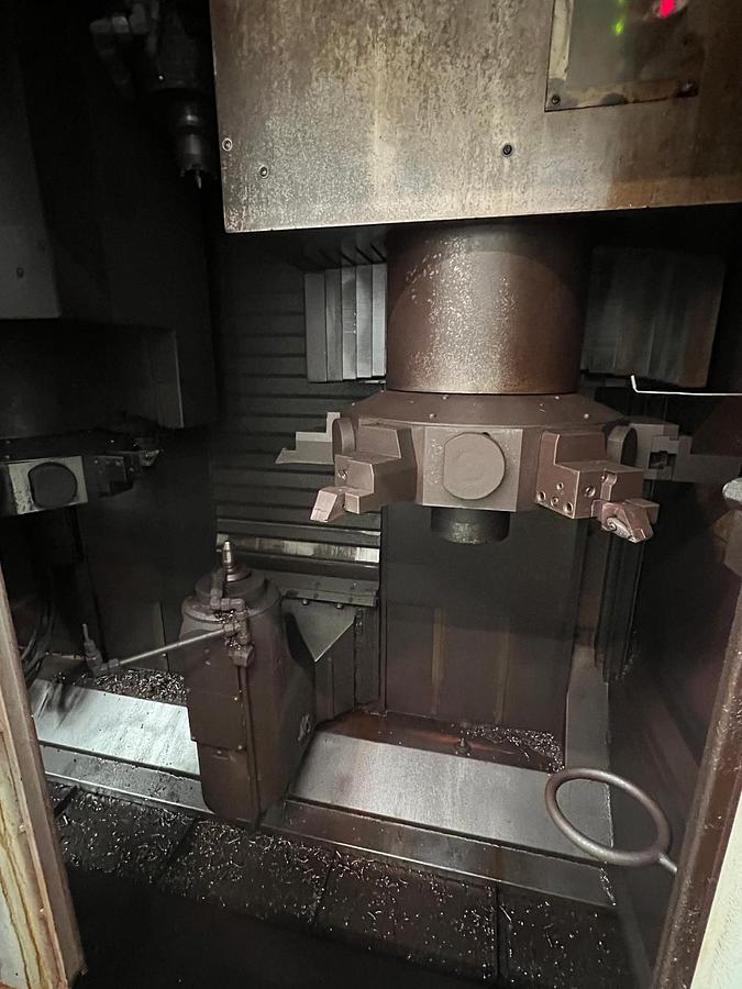 Gebraucht CNC-Wellenbearbeitungszentrum Vertikaldrehmaschine EMAG VTC 250 DUO