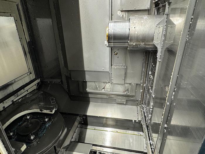 Gebraucht Bearbeitungszentrum - Horizontal MAKINO A55