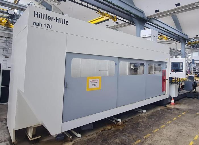 Gebraucht CNC Bearbeitungszentrum Hüller Hille NBH 170