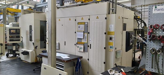 Gebraucht CNC Bearbeitungszentrum Hüller Hille NBH 170
