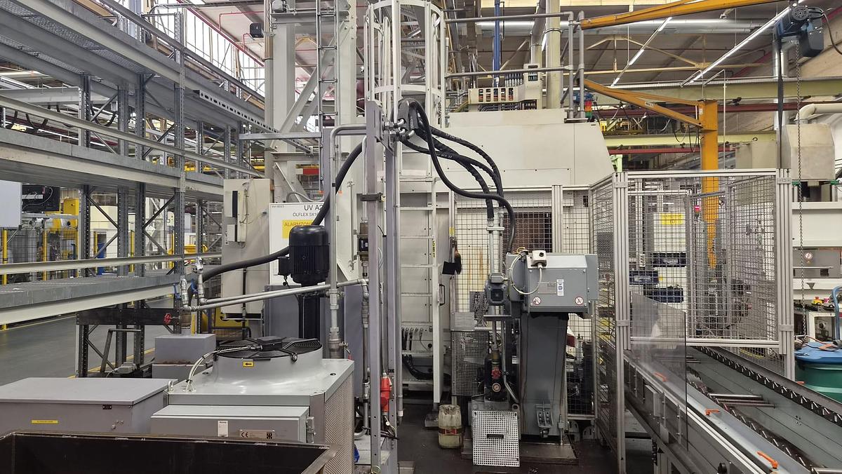 Gebraucht CNC-Wellenbearbeitungszentrum Vertikaldrehmaschine EMAG VTC 250 DUO