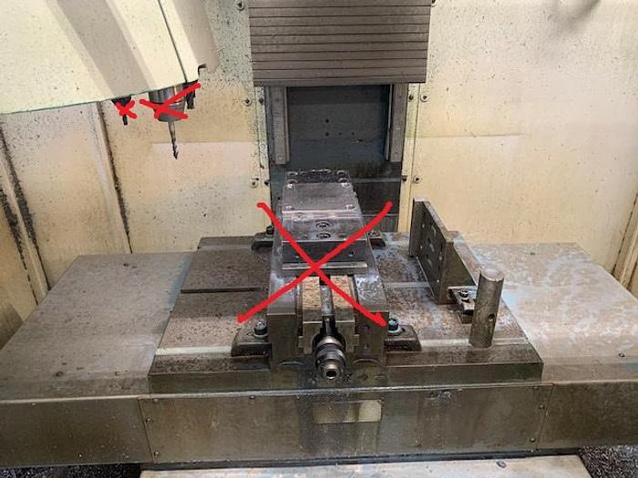 Gebraucht CNC Bearbeitungszentrum  CINCINNATI Milacron Arrow 500