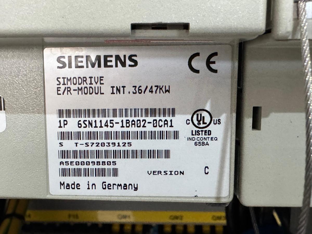 Gebraucht HEIDENHAIN TNC 426 CNC-Steuerung + SIEMENS SIMODRIVE 611 Antriebstechnik