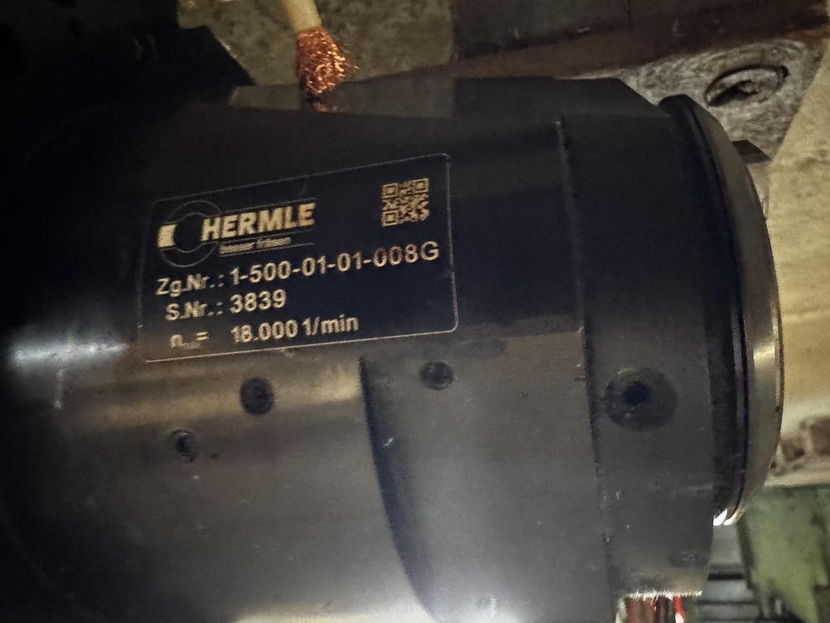 Gebraucht Gebrauchte guterhaltene Spindel aus HERMLE C 1200 V