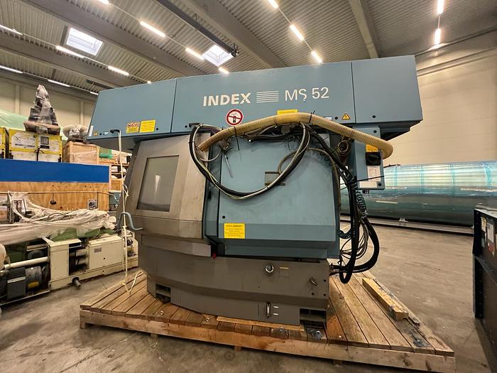 Gebraucht Mehrspindelstangenautomat INDEX MS 52