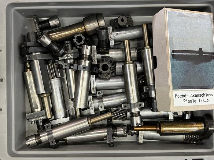 Gebraucht CNC Langdreher TRAUB TNL 12 K