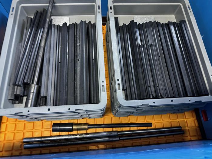 Gebraucht CNC Langdreher TRAUB TNL 12 K