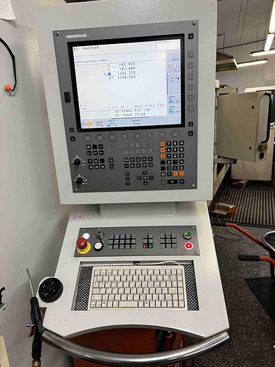 Gebraucht CNC Bearbeitungszentrum HOMMEL UNVERZAGT UVA 550 plus