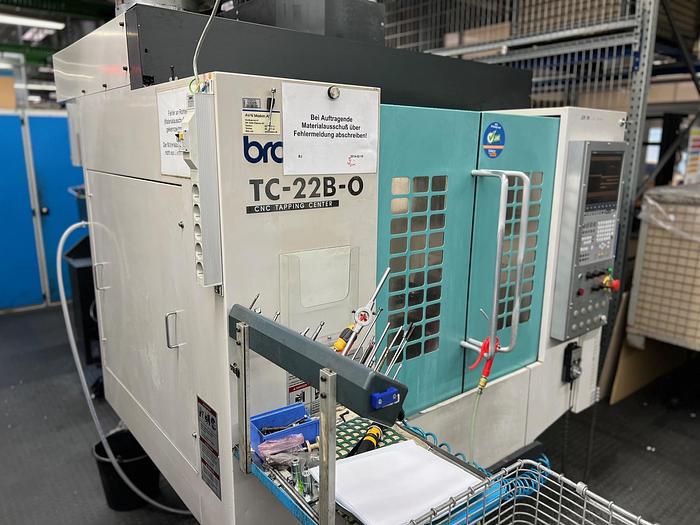 Gebraucht CNC Bearbeitungszentrum BROTHER TC 22 B - 0