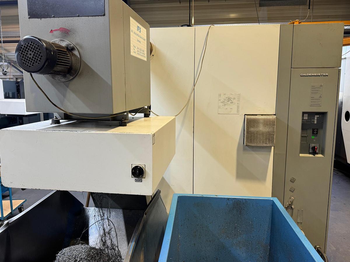 Gebraucht CNC Dreh-Fräszentrum  GILDEMEISTER TWIN 102  