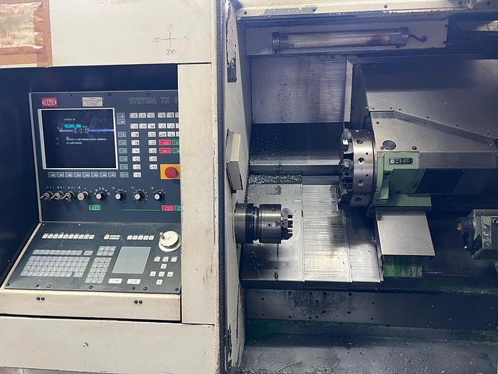 Gebraucht CNC Drehmaschine TRAUB TND 300