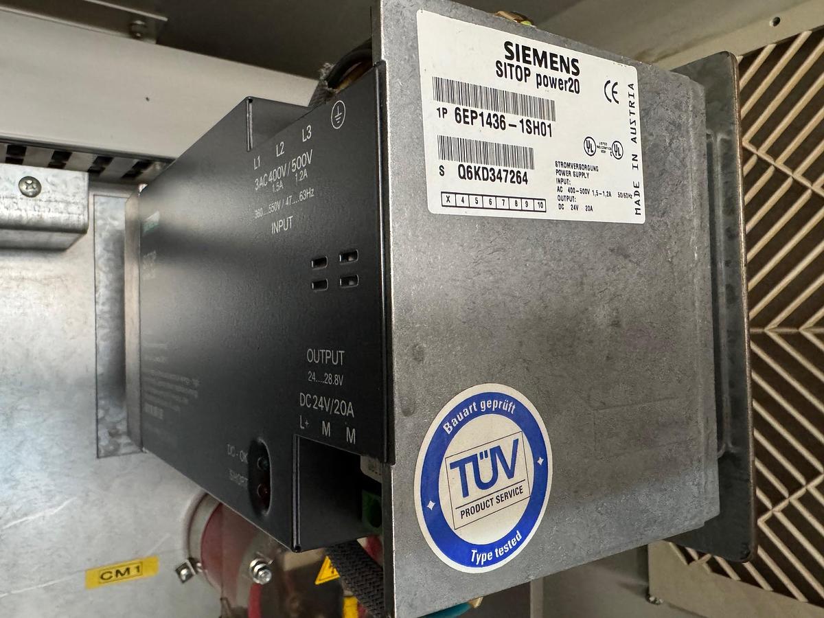 Gebraucht CNC Steuerung HEIDENHAIN TNC 426 mit SIEMENS Antriebsreglern