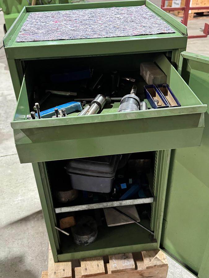 Gebraucht Universal-Drehmaschine (konventionell) WEILER PRAKTIKANT Typ B