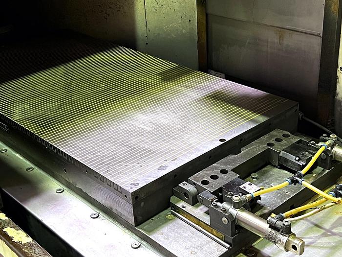 Gebraucht Flachschleifmaschine BLOHM Planomat 612