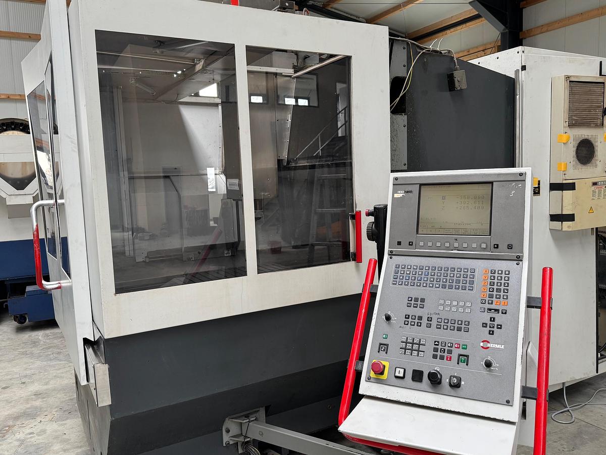 Gebraucht CNC-Bearbeitungszentrum HERMLE C 1200 V