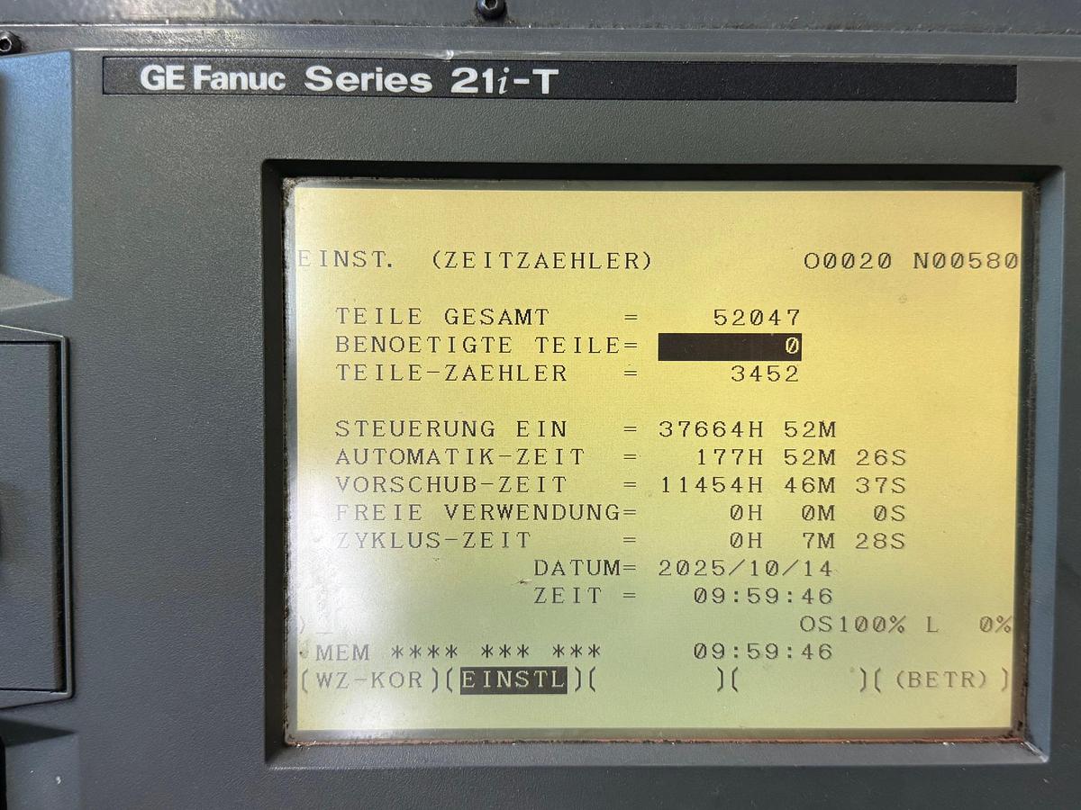 Gebraucht CNC Drehmaschine Colchester Tornado A90