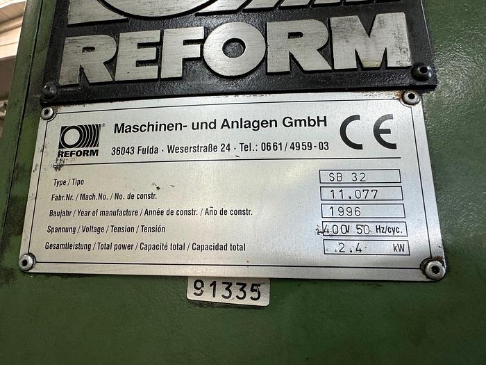 Gebraucht Robuste Säulenbohrmaschine Reform SB 32