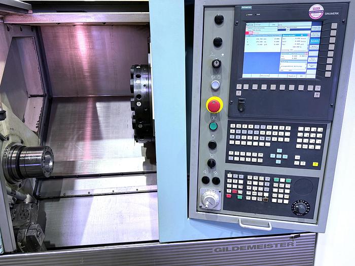 Gebraucht CNC Drehmaschine GILDEMEISTER CTX 310