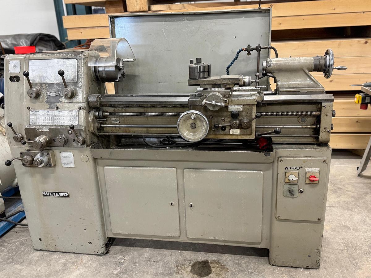 Gebraucht Drehmaschine Konventionell WEILER CONDOR VS2
