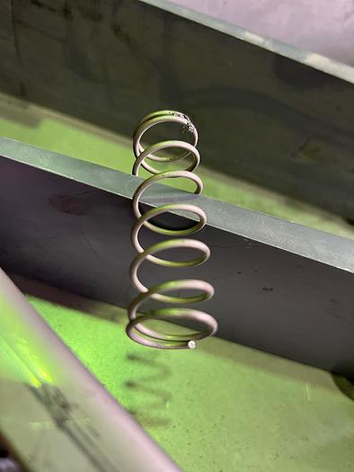 Gebraucht Drahtbiegemaschine zur Federherstellung  SIMCO EM-35