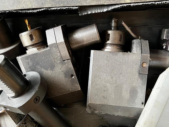 Gebraucht VDF BOEHRINGER CNC Drehmaschinen - Werkzeugaufnahmen mit Lünette