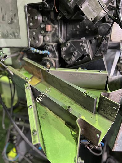 Gebraucht Drahtbiegemaschine zur Federherstellung  SIMCO EM-35