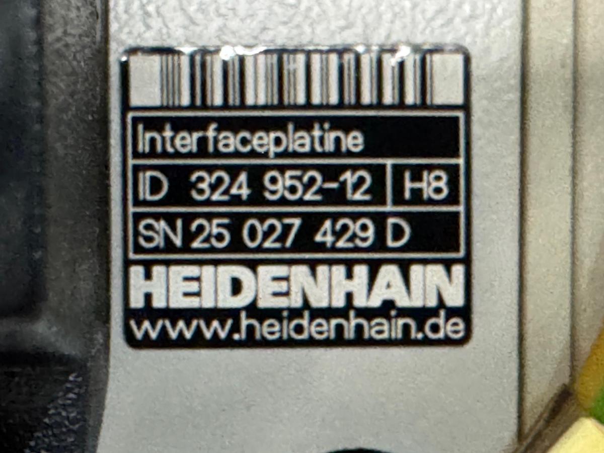 Gebraucht CNC Steuerung HEIDENHAIN TNC 426 mit SIEMENS Antriebsreglern