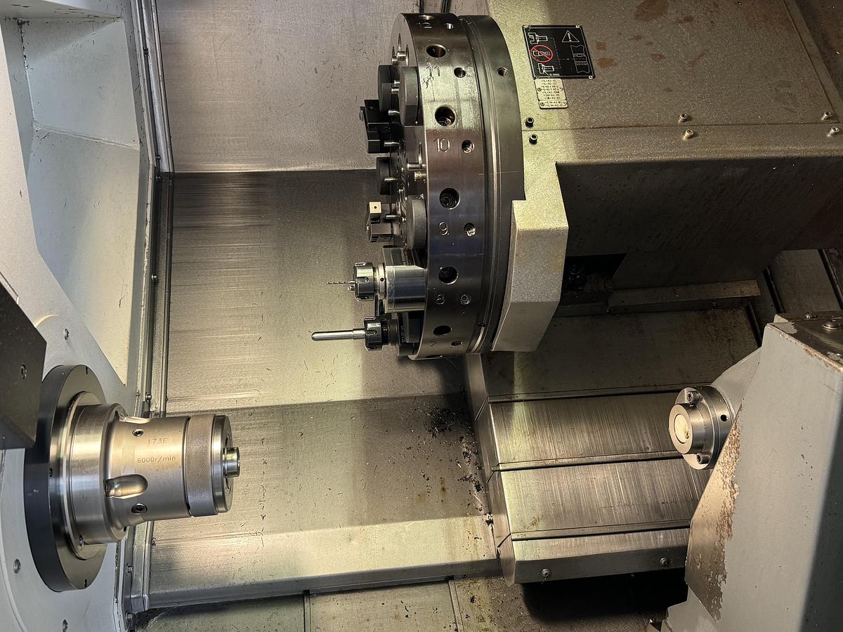 Gebraucht CNC Drehmaschine WEILER DZ 40 ARY