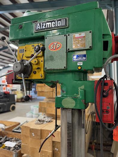 Gebraucht Säulenbohrmaschine ALZMETALL AB5 / S
