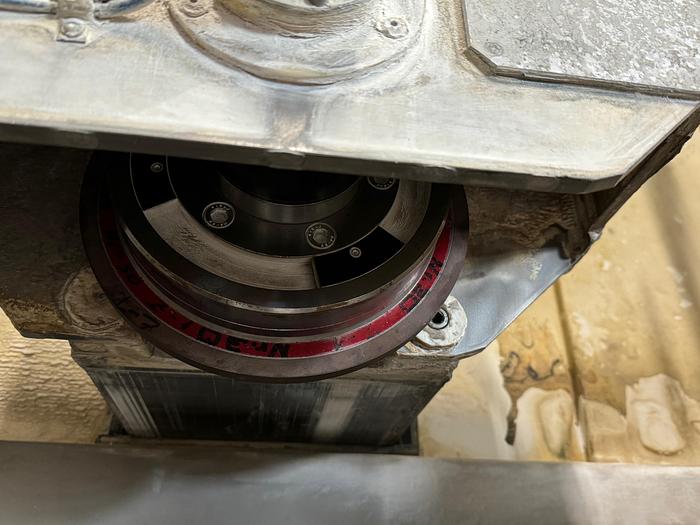 Gebraucht Flach- und Profilschleifmaschine JUNG C 740-D