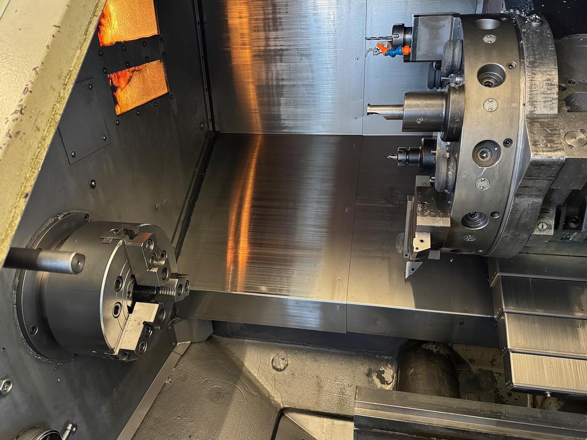 Gebraucht CNC Drehmaschine GOODWAY GA300L