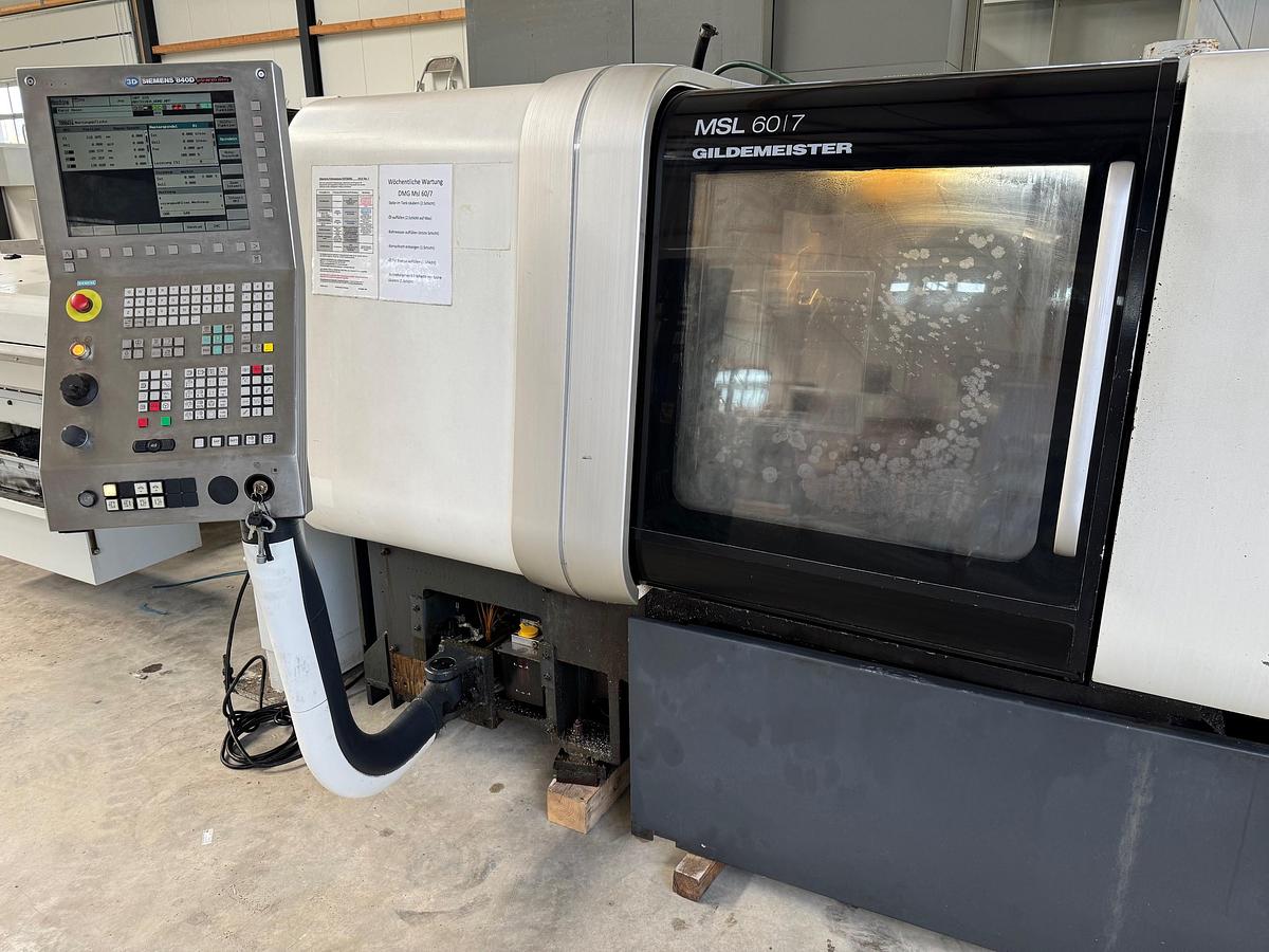Gebraucht CNC Drehmaschine GILDEMEISTER DMG MSL 60/7