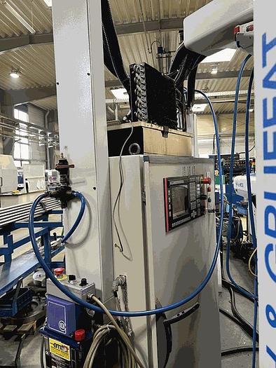 Gebraucht CNC Rundtakt- Transfermaschine Wirth & Gruffat C128