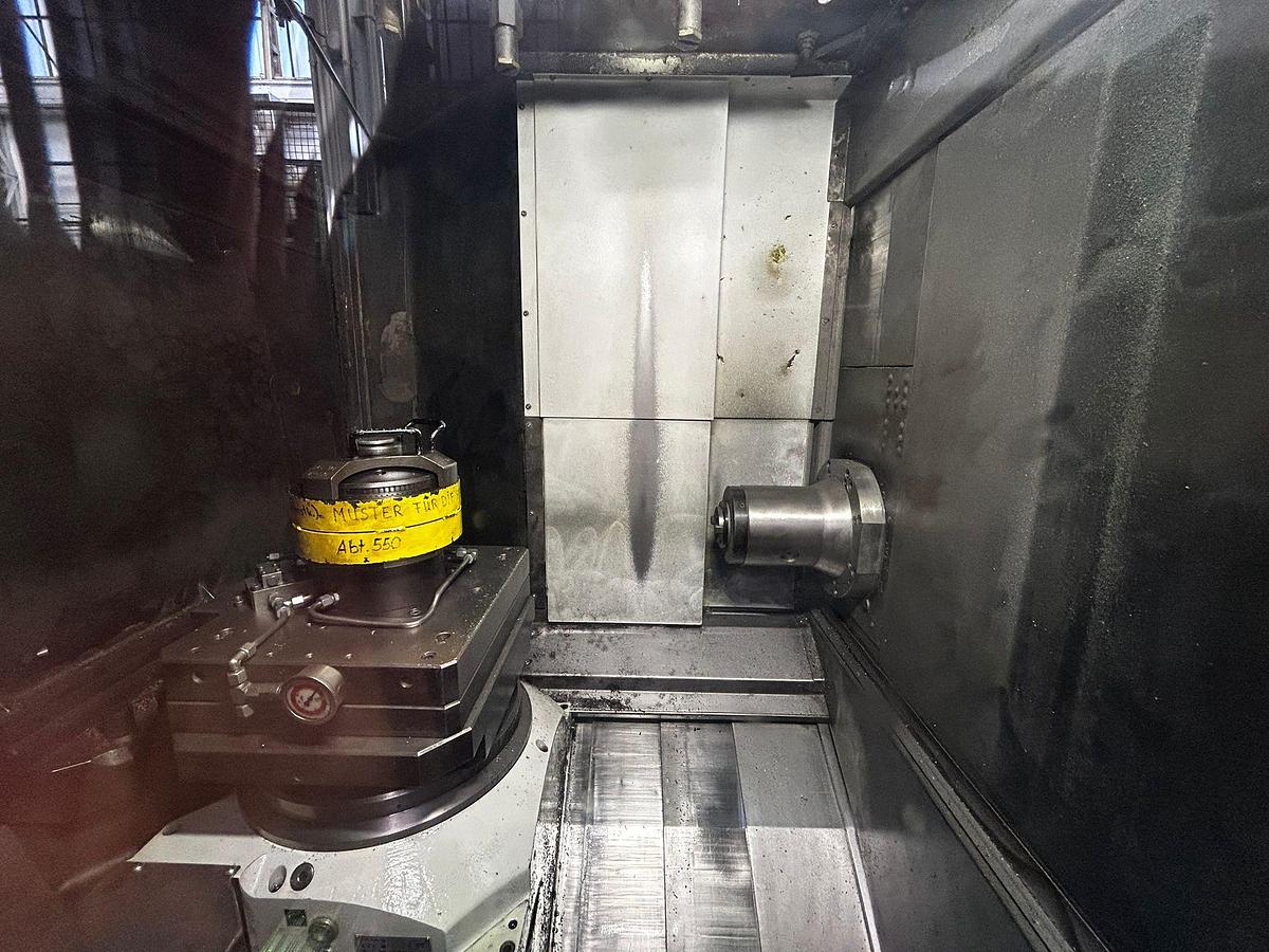 Gebraucht Horizontales CNC-Bearbeitungszentrum  STARRAG HECKERT CWK 400 D