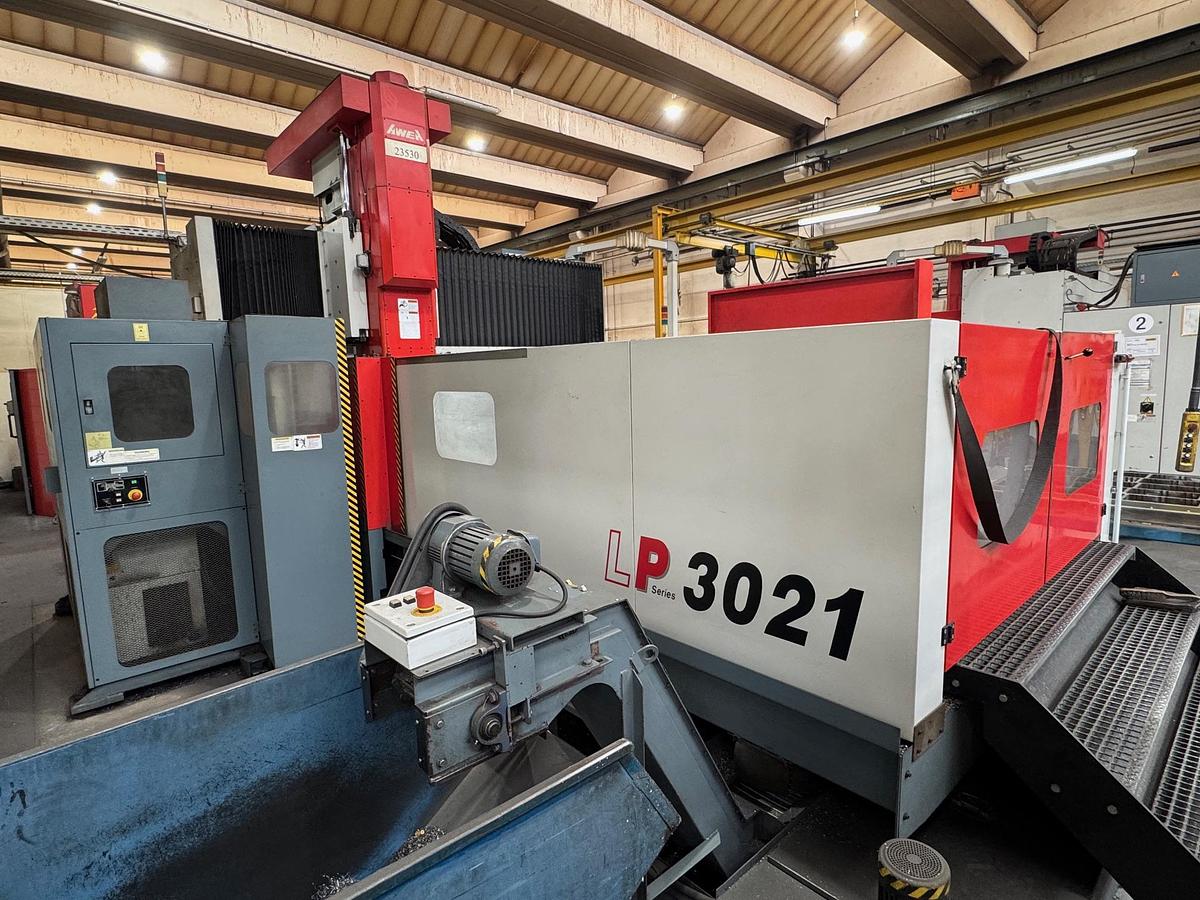 Gebraucht CNC Portalfräsmaschine AWEA LP-3021
