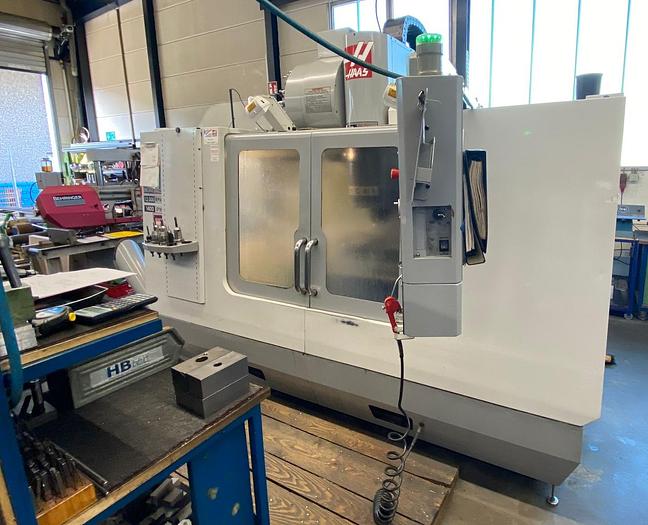 Gebraucht CNC Bearbeitungszentrum HAAS VF-3SS HE