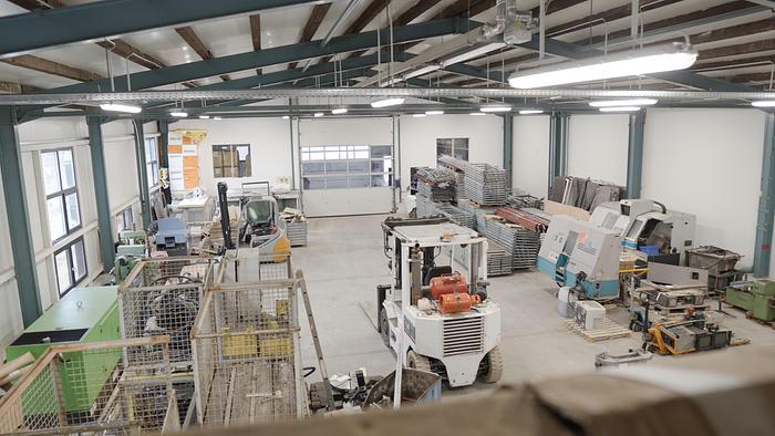 Gebraucht Hallenflächen, Lagerflächen, Produktionsflächen mit Büros in Schwäbisch Gmünd zu vermieten