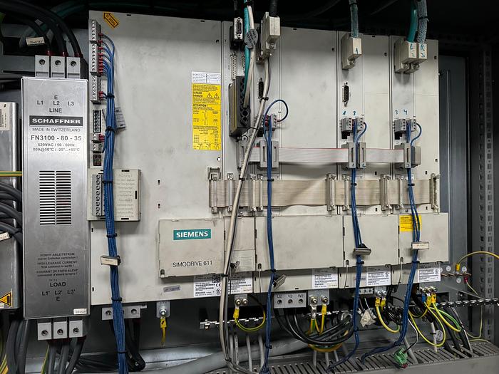 Gebraucht Vertikaldrehmaschine GILDEMEISTER CTV 200