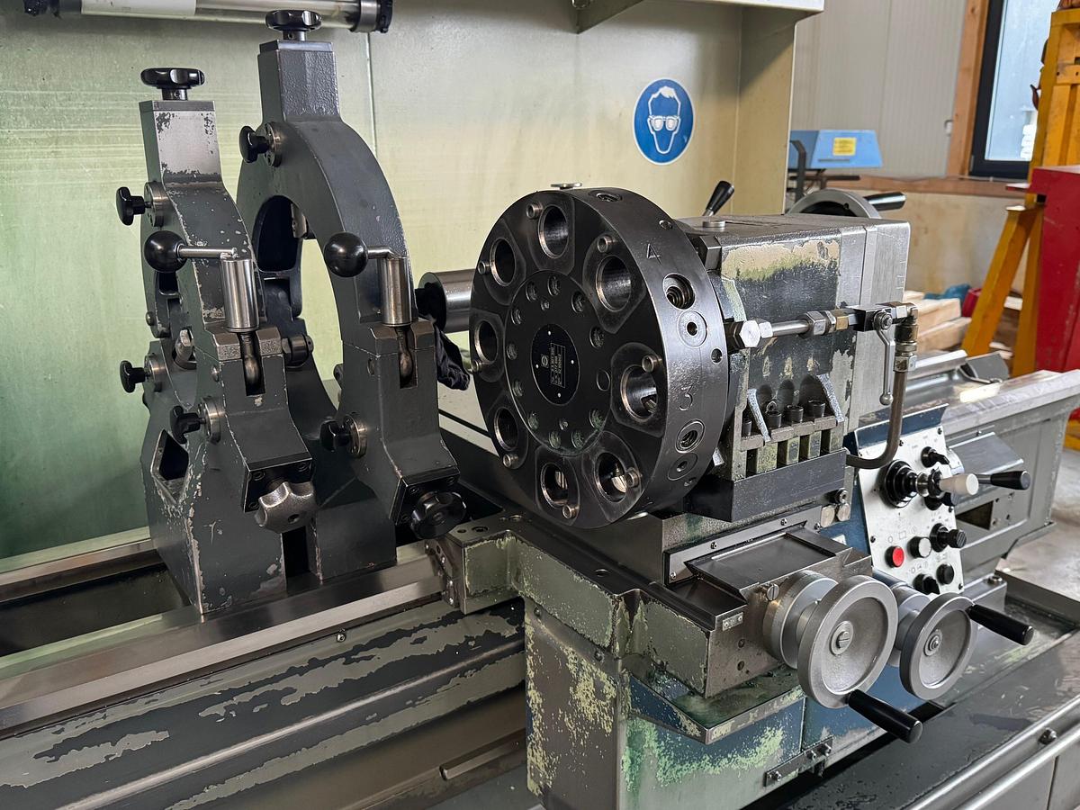 Gebraucht CNC Zyklendrehmaschine WEILER E50 - 2000