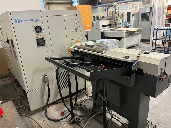 Gebraucht CNC Drehmaschine HARDINGE SV 200