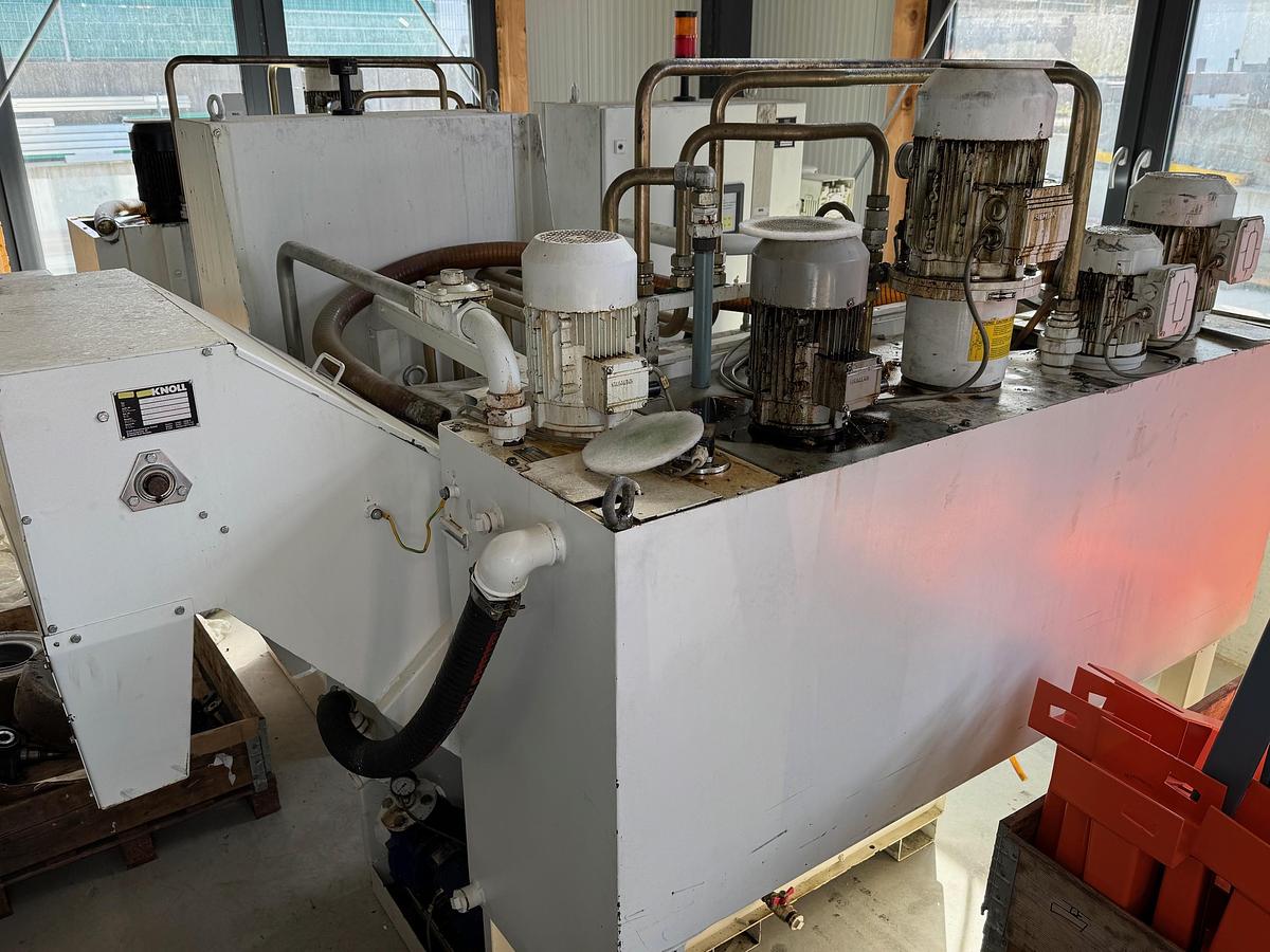 Gebraucht Kühlmittelanlage KNOLL VRF 250/1300 mit Hochdruckpumpe