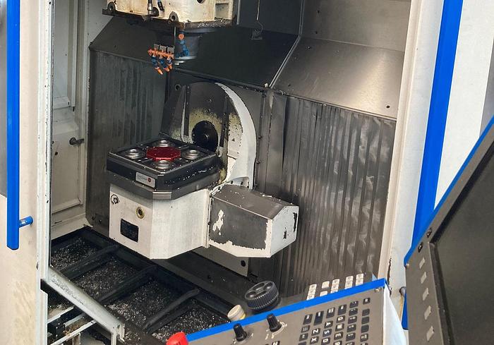 Gebraucht CNC Universal Bearbeitungszentrum mit Palettenwechsler MIKRON UCP 600 Vario