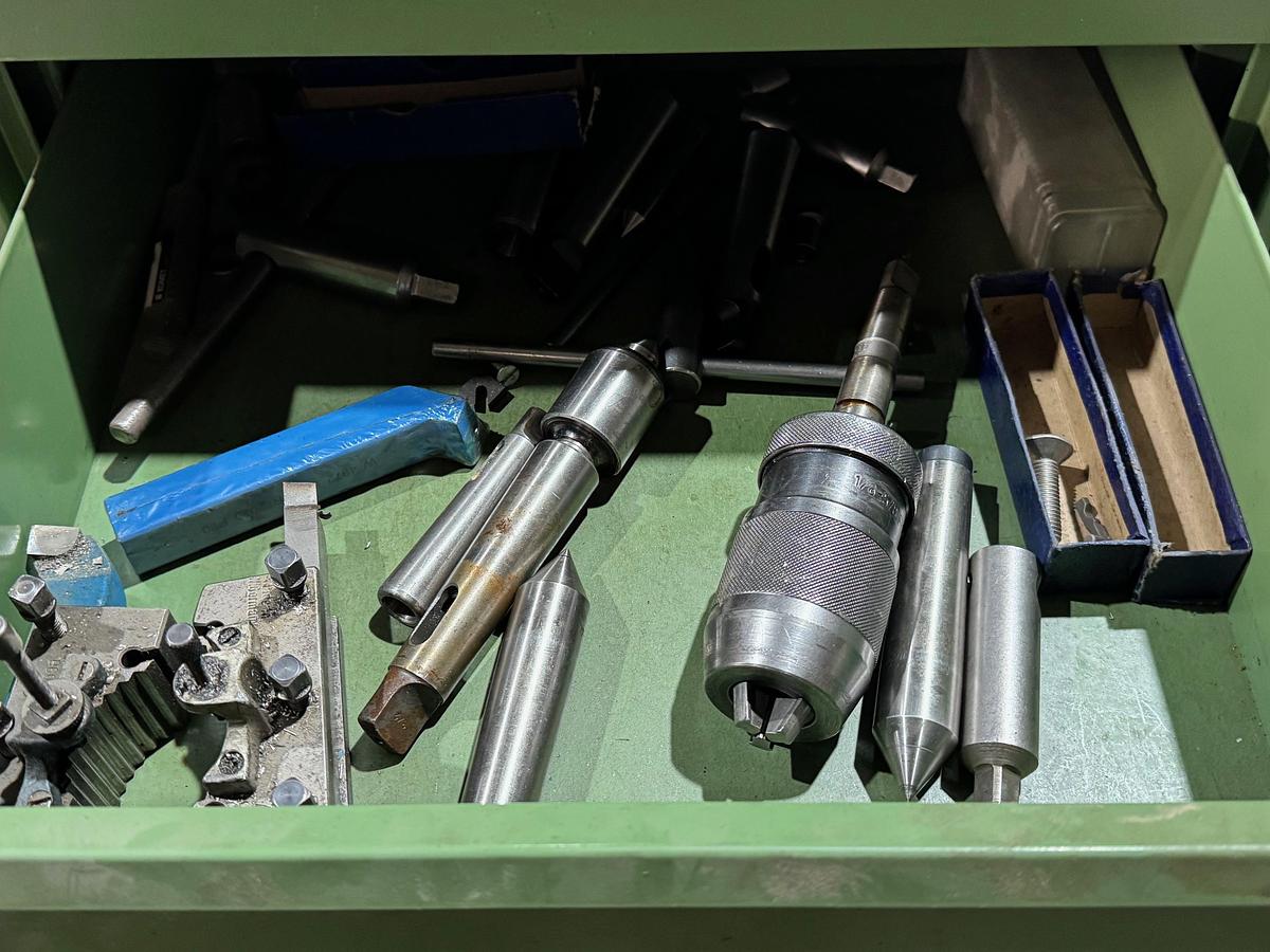 Gebraucht Universal-Drehmaschine (konventionell) WEILER PRAKTIKANT Typ B